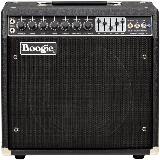 Mesa Boogie Mark IIC+ Combo - Black Bronco/Black Grille PRE-ORDER