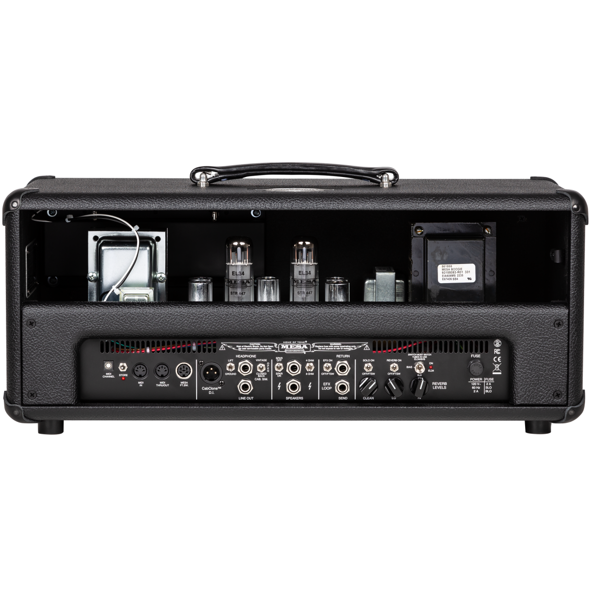Mesa Boogie Triple Crown TC-50 50-watt Guitar Amp Head | Danville Mesa Boogie Triple Crown TC-50 50-watt Guitar Amp Head | Danville