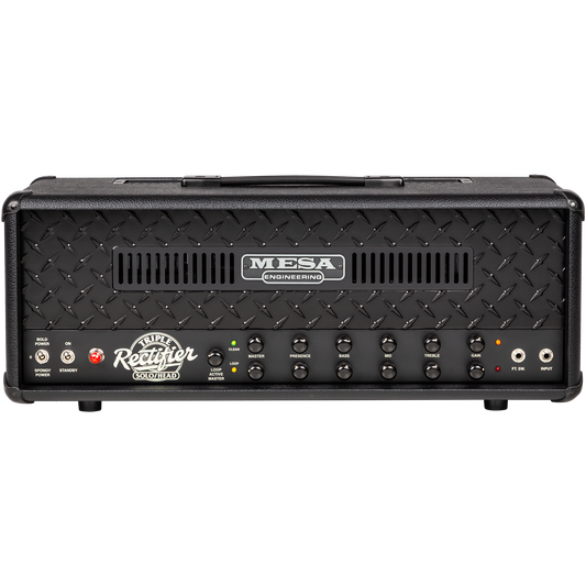 Mesa Boogie 90s Triple Rectifier Solo Head Reissue 2-Channel 150-Watt Guitar Amp Head