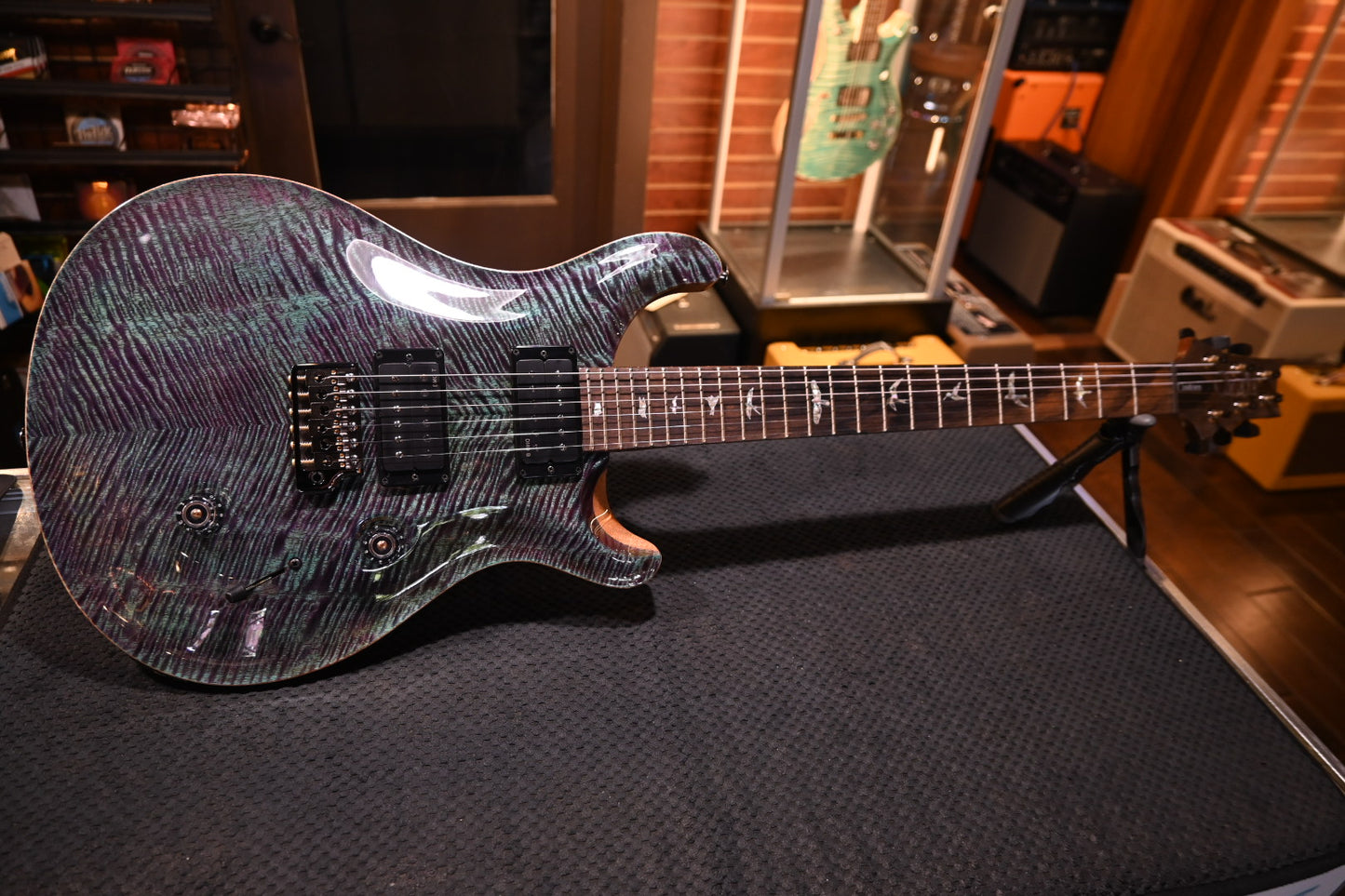 PRS Custom 24 Mango Limited Edition - Violet Guitar #1524