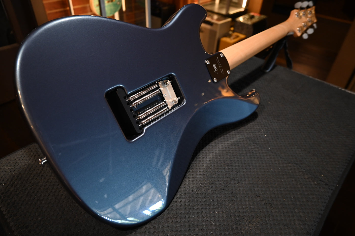 PRS Silver Sky Maple Figured Maple Neck - Venetian Blue Guitar #8240