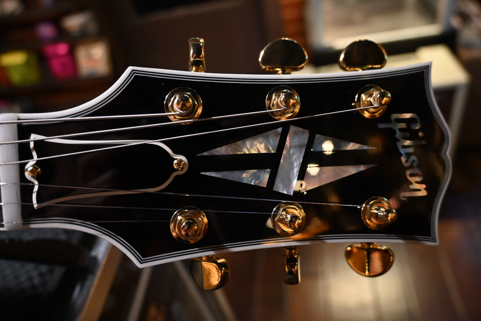 Gibson Custom Shop 1959 ES-355 Reissue - British Racing Green Guitar #0014 - Danville Music