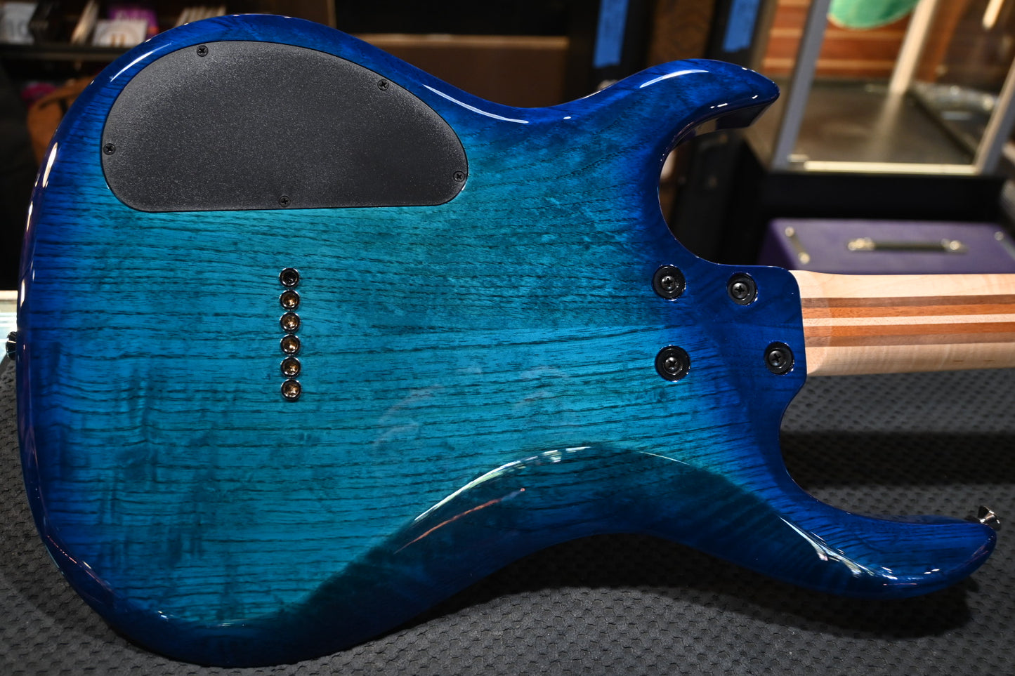 Kiesel Aeries Bolt-On 2023 - Translucent Aqua Burst Guitar - Danville Music