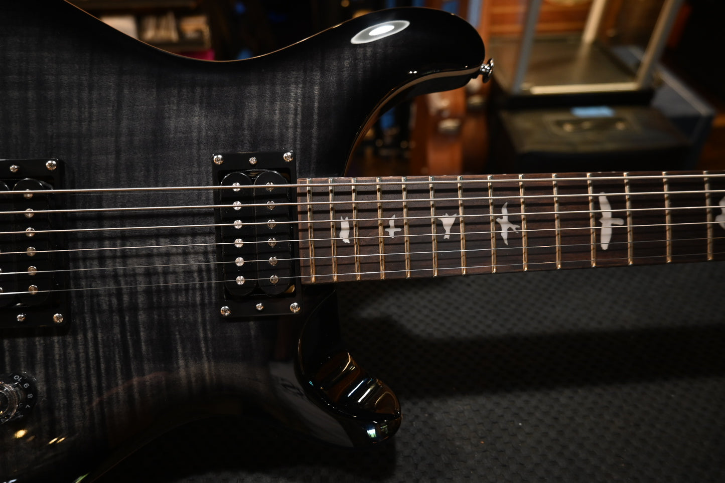 PRS SE 277 - Charcoal Burst Guitar #7483 - Danville Music
