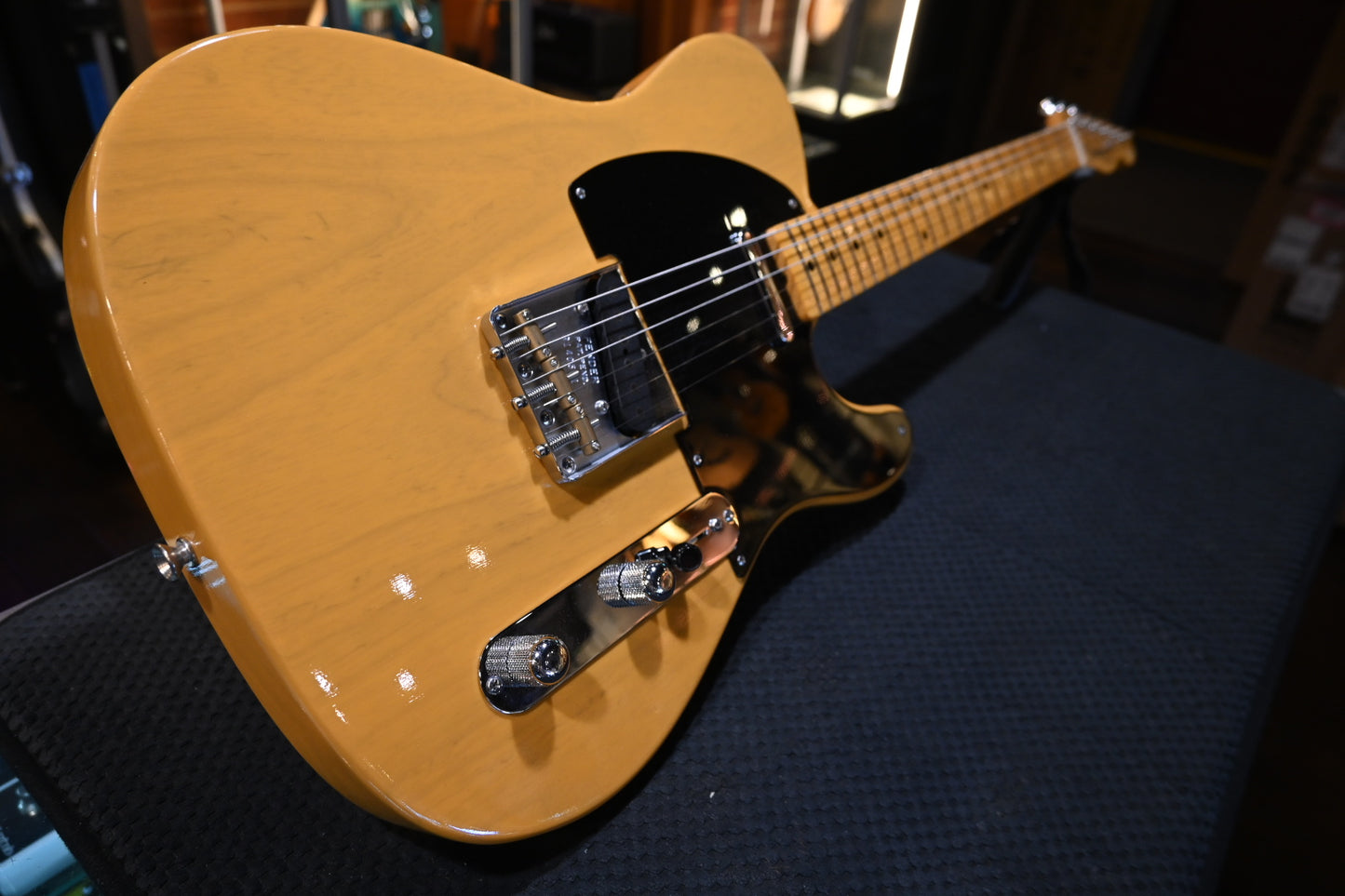 Fender Custom Shop 1954 Telecaster MN Time Capsule - Butterscotch Blonde Guitar #0541