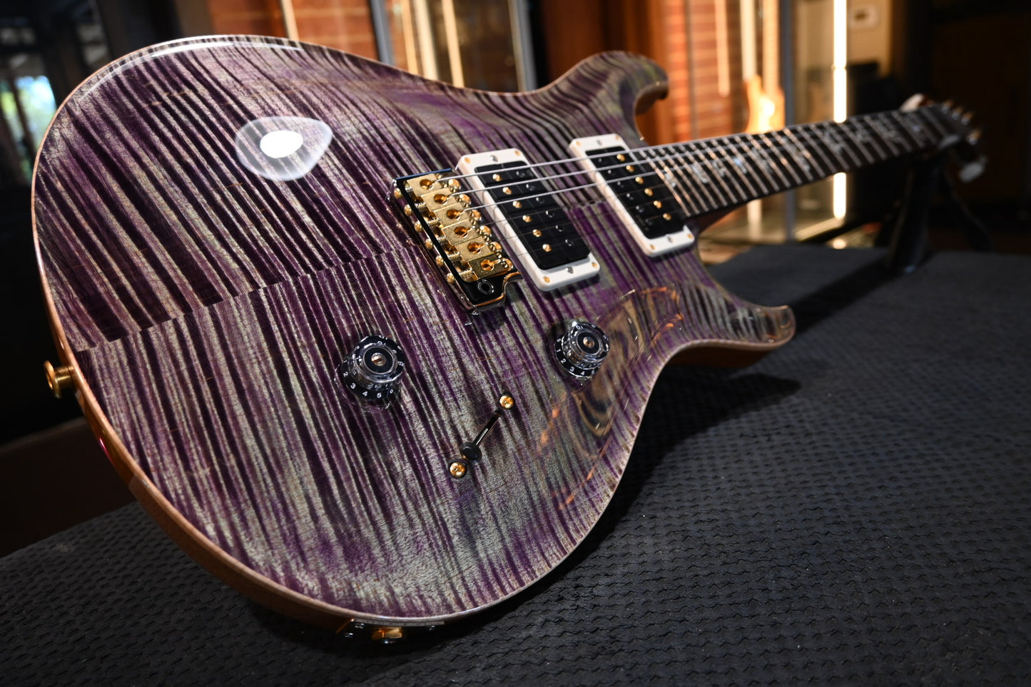 PRS Custom 24 10-Top - Aurora Borealis Guitar #6300 - Danville Music