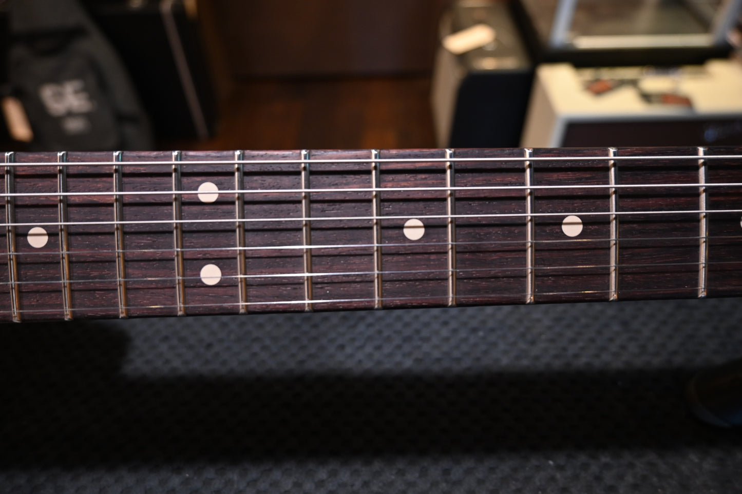 Tom Anderson Angel Quilt - Cosmic Purple Double Wipeout Guitar #225N - Danville Music