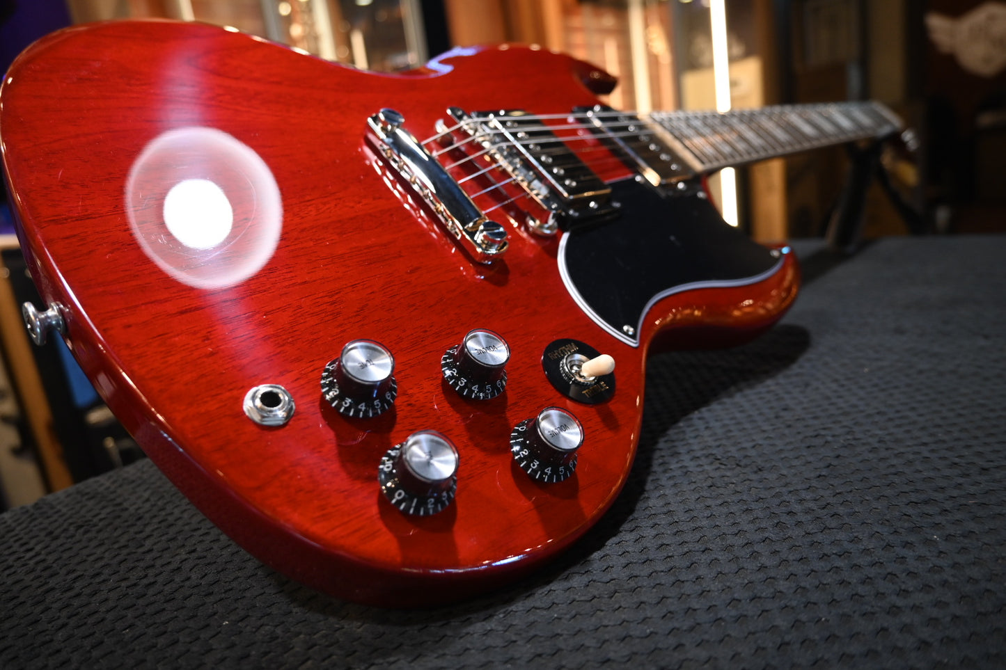 Gibson SG Standard ‘61 Stop Bar - Vintage Cherry Guitar #0030 - Danville Music