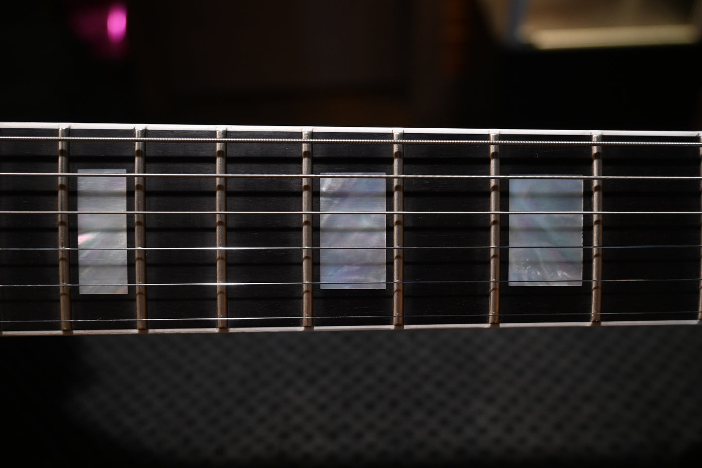 Gibson Custom Shop Les Paul Axcess Custom 5A Quilt PSL - Nordic Blue Guitar #1338