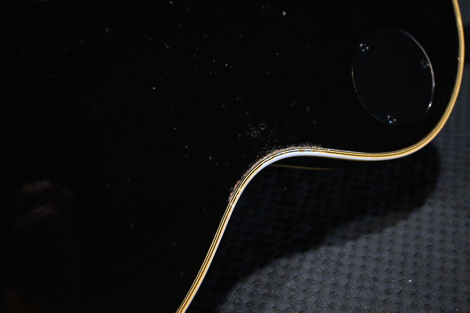 Gibson Custom Shop Kirk Hammett 1989 Les Paul Custom Murphy Lab Aged Nitro 2024 - Ebony Guitar #KH114 - Danville Music