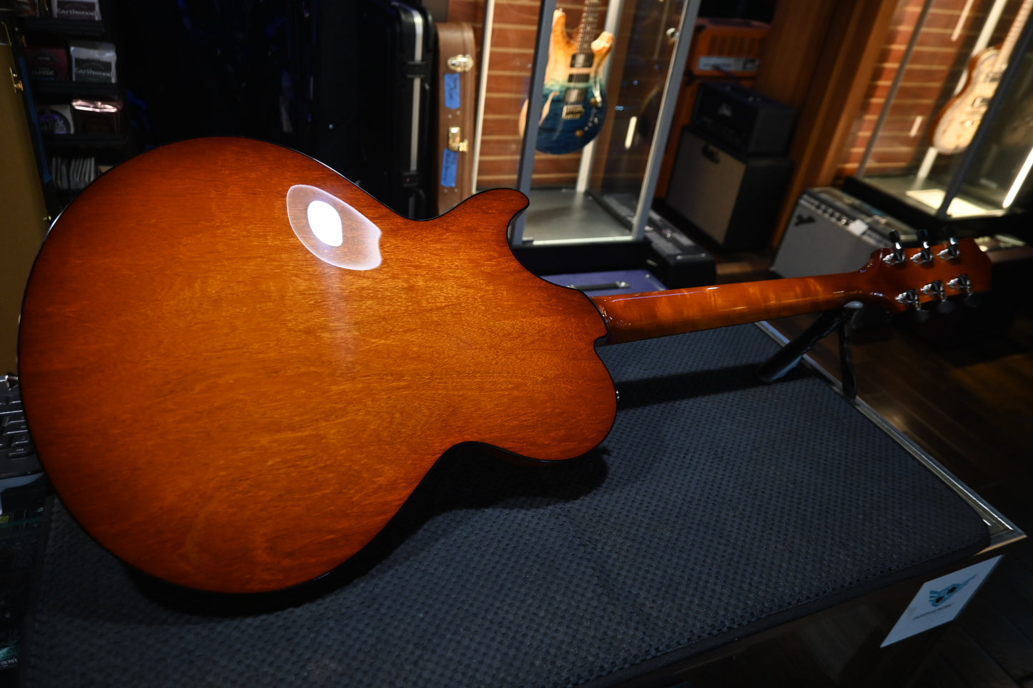 Collings SoCo Deluxe - Iced Tea Sunburst Guitar #5734 - Danville Music