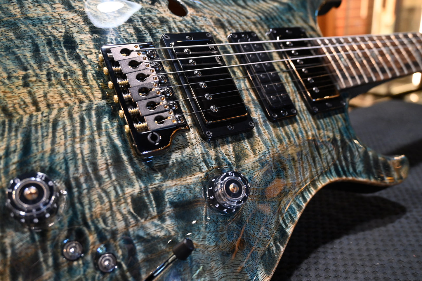 PRS Special Semi-Hollow Mango Limited Edition - Faded Whale Blue Guitar #4417