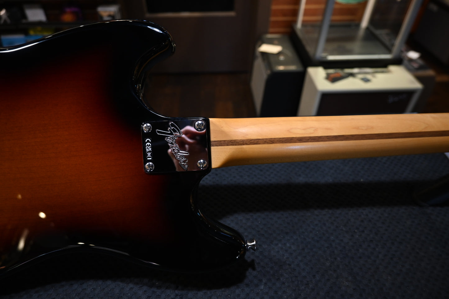 Fender American Professional Classic Mustang Bass - 3-Color Sunburst Bass #2468 - Danville Music