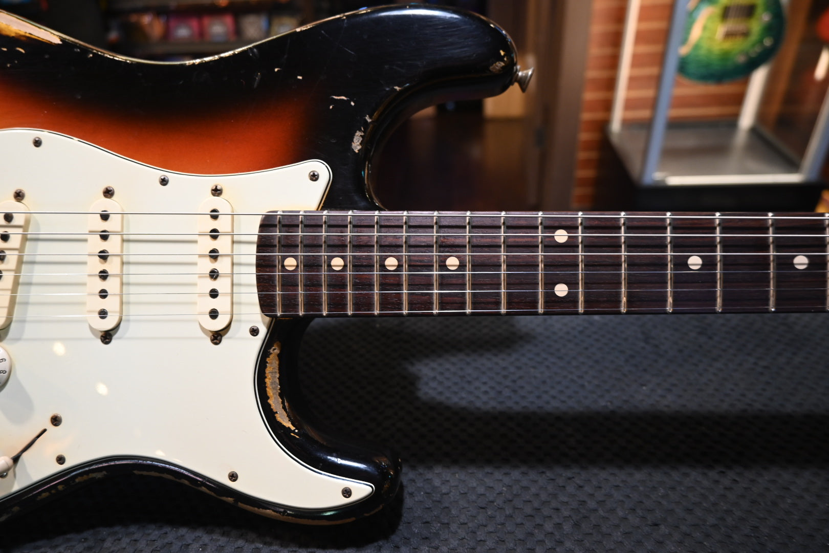 Fender Custom Shop John Cruz Masterbuilt 1960 Stratocaster Relic 2013 - 3 Color Sunburst Guitar #2217 - Danville Music