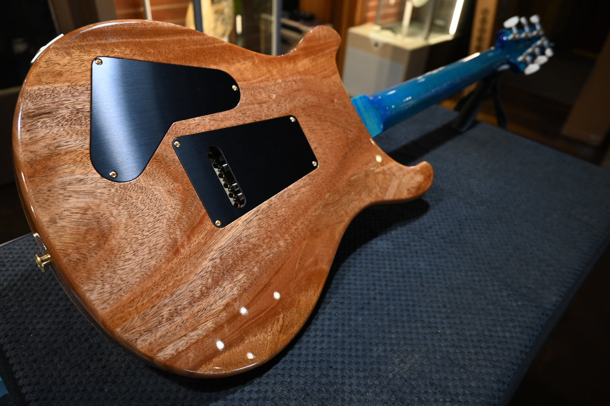 PRS Select Wood Library McCarty 594 Tremolo 10-Top “408” Switching - Arctic Blue Guitar #1598