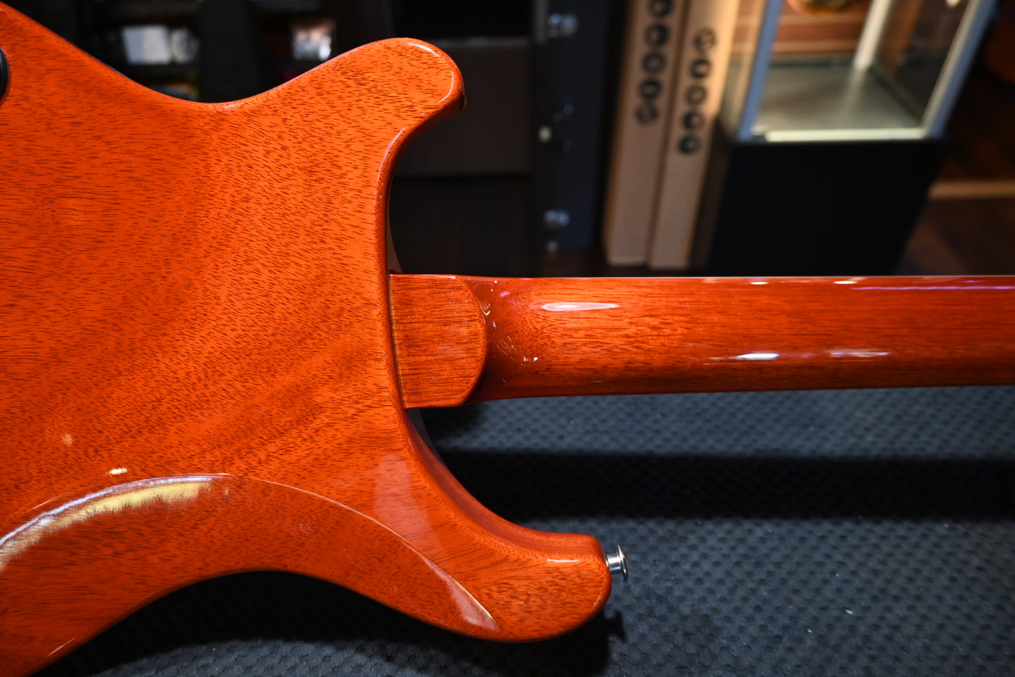 PRS Wood Library S2 McCarty 594 Thinline - Orange Guitar #5484