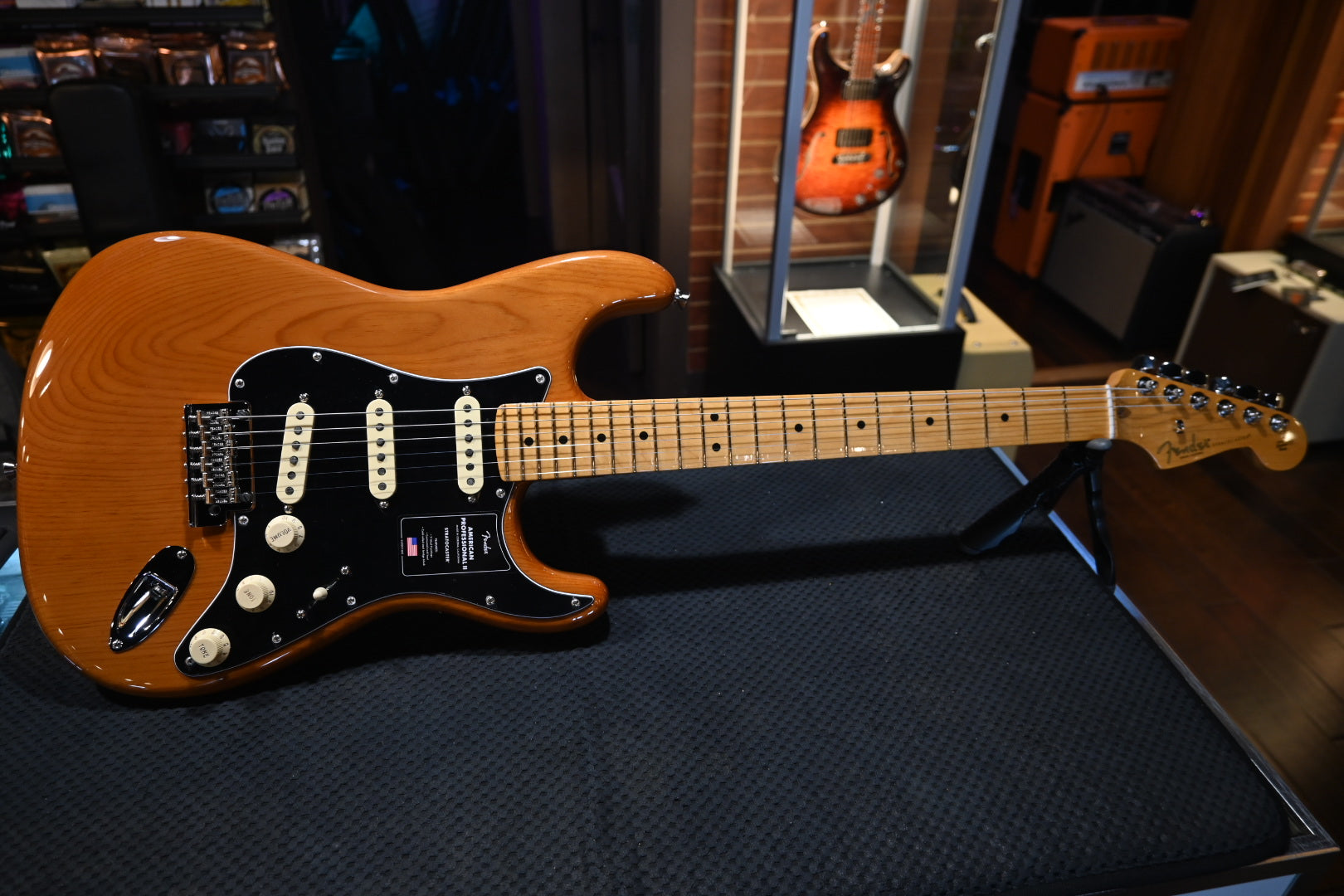 Fender American Professional II Roasted Pine Guitar 2764 