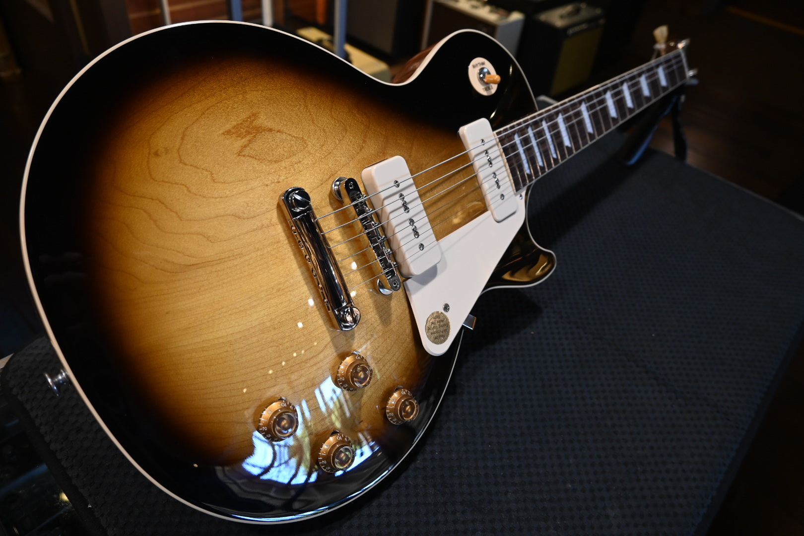 Gibson Les Paul Standard ‘50s P-90 - Tobacco Burst Guitar #0309