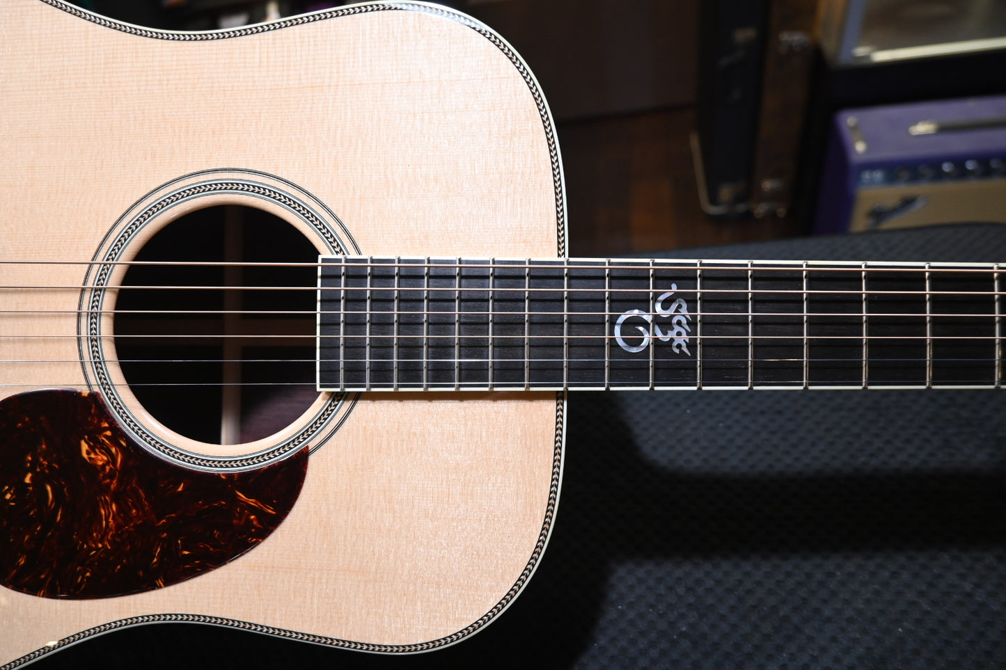 Santa Cruz Tony Rice Model D Guitar #8120