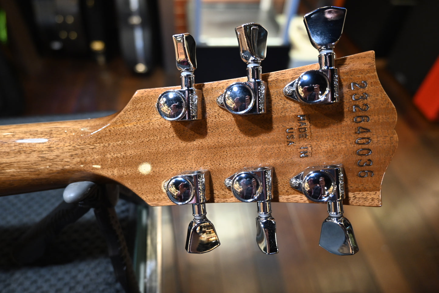 Gibson Les Paul Studio Session - Honey Burst Guitar #0036