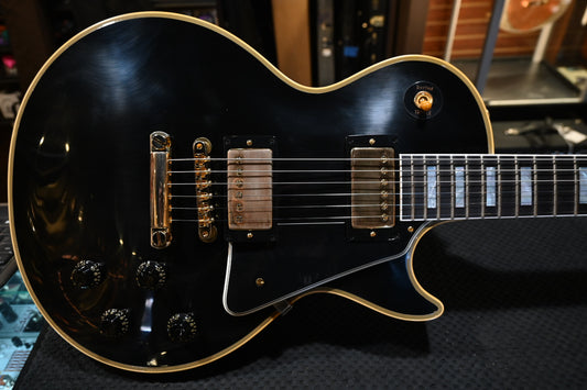 Gibson Custom Shop 1957 Les Paul Custom Reissue 2-Pickup VOS - Ebony Guitar #2390