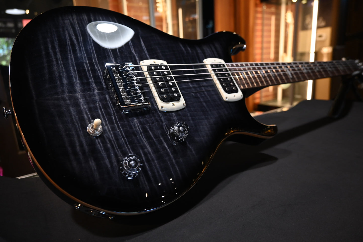 PRS SE 277 - Charcoal Burst Guitar #8282