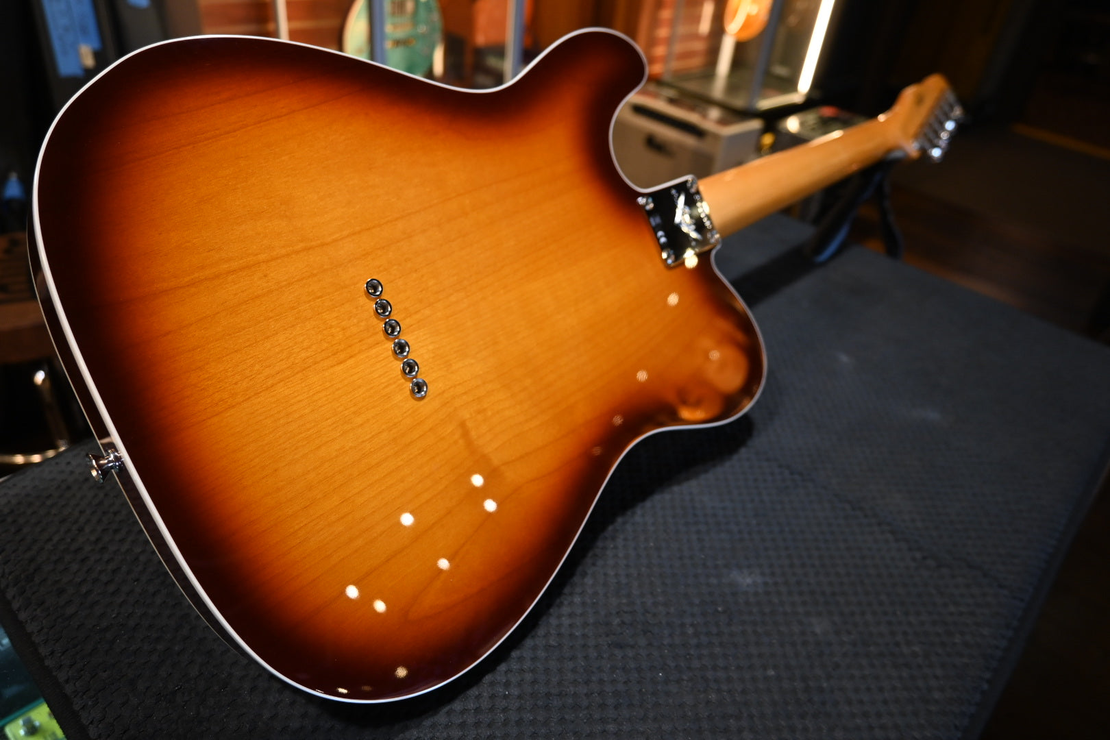 Fender Custom Shop 1960 Telecaster Custom RW NOS - Tobacco Sunburst Guitar #8531 - Danville Music