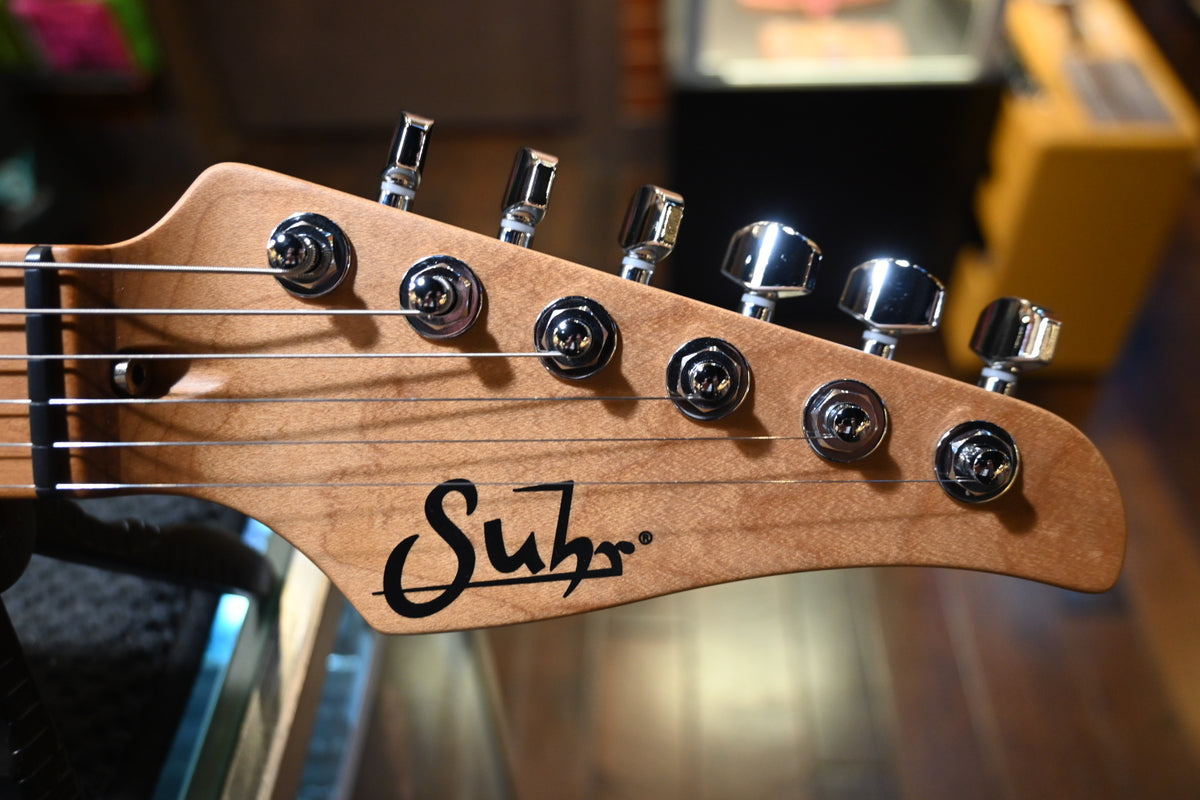 Suhr Andy Wood Signature Series Modern T HH - Iron Red Guitar #5567