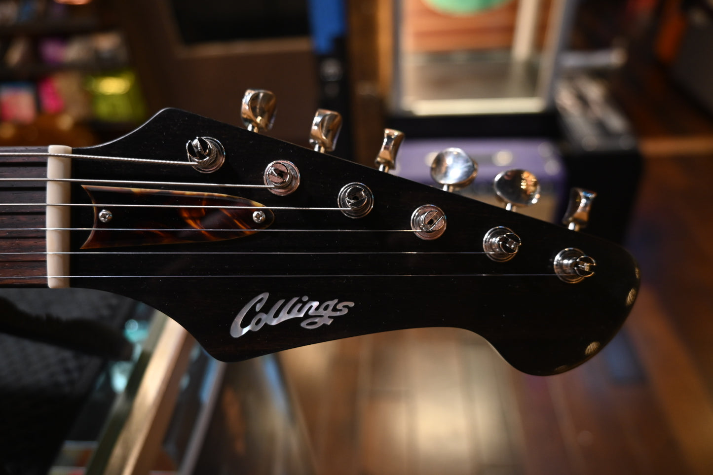 Collings 71 - Jet Black Guitar #5053