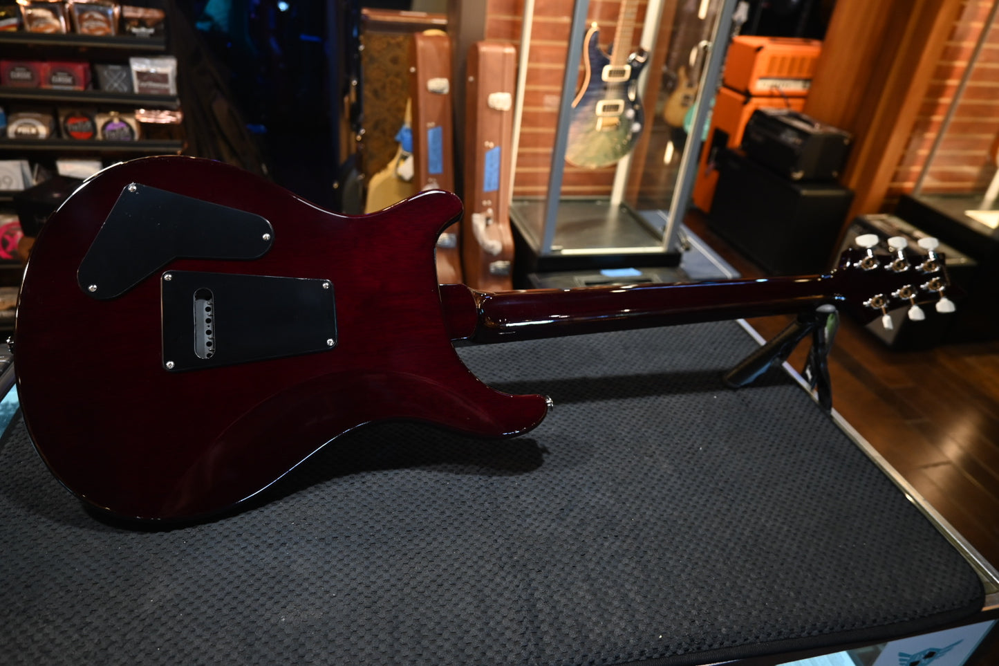 PRS S2 Studio - Faded Gray Black Purple Burst Guitar #0574 - Danville Music