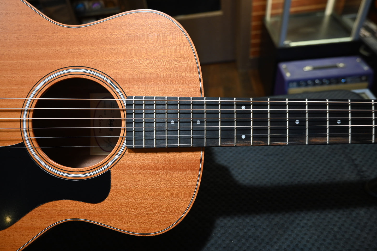 Taylor GS Mini Mahogany Guitar #5215 - Danville Music