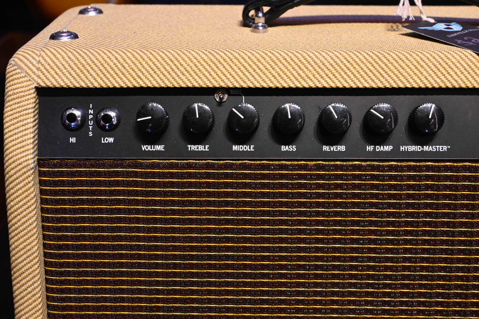3rd Power Wooly Coats Spanky MKII+ - Fender Tweed/Oxblood Grill Guitar Amp #1500 - Danville Music
