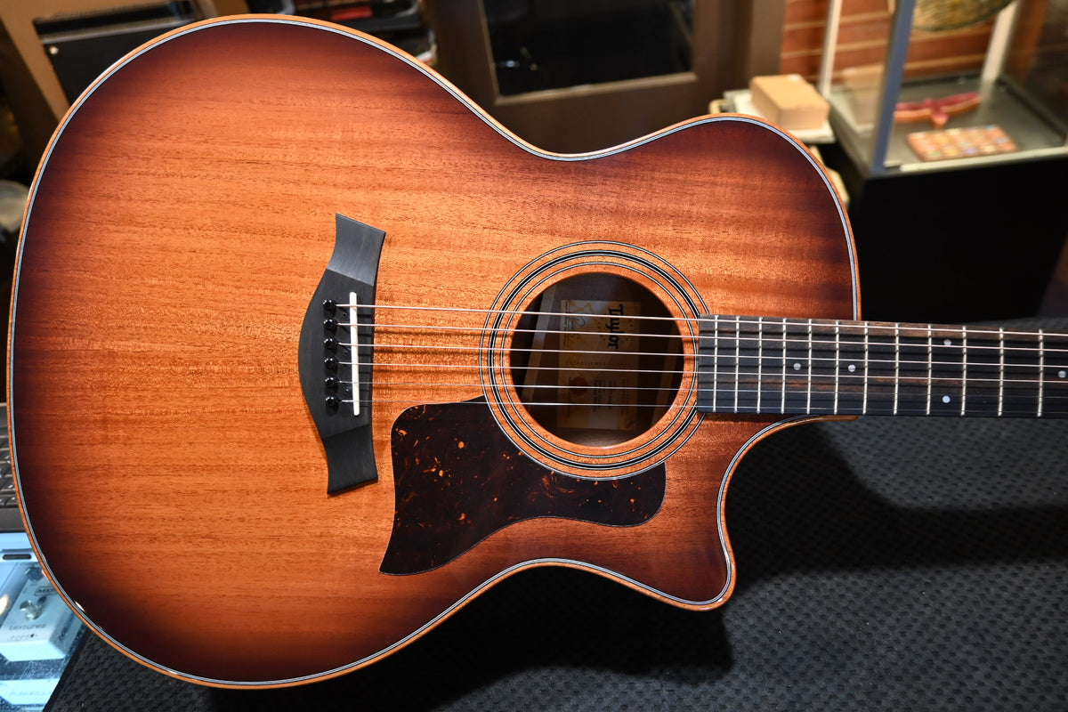 Taylor 324ce Studio Special Edition - Shaded Edge Burst Guitar #6293