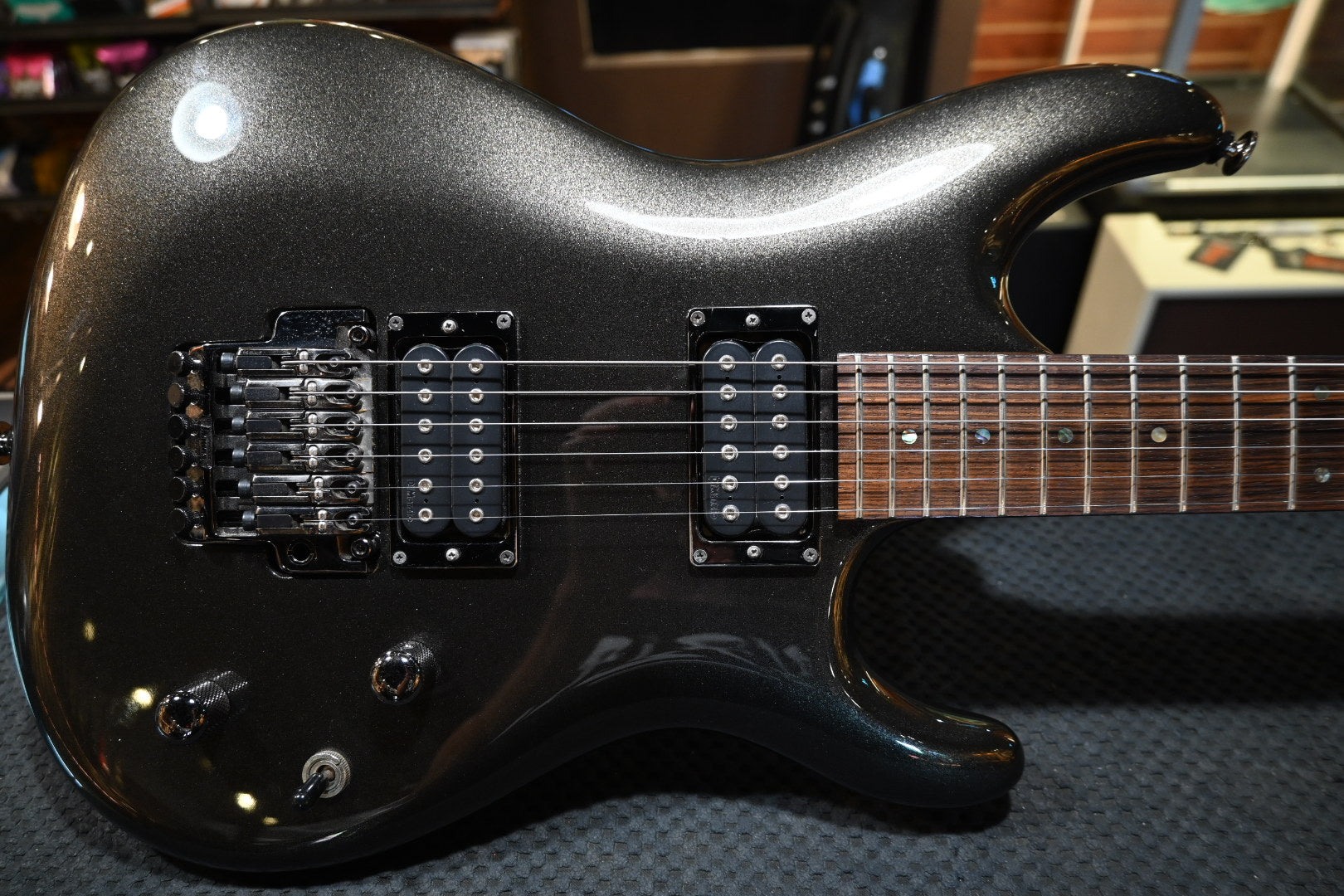 Ibanez JS1000 2007 - Black Pearl Guitar #8457 - Danville Music