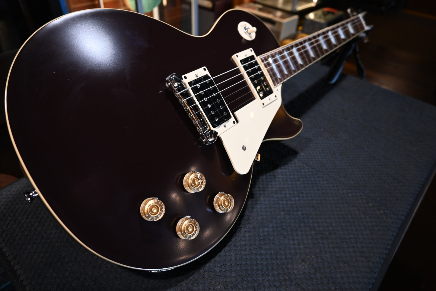 Epiphone Jeff Beck Les Paul Limited Edition - Oxblood Guitar #0565 - Danville Music