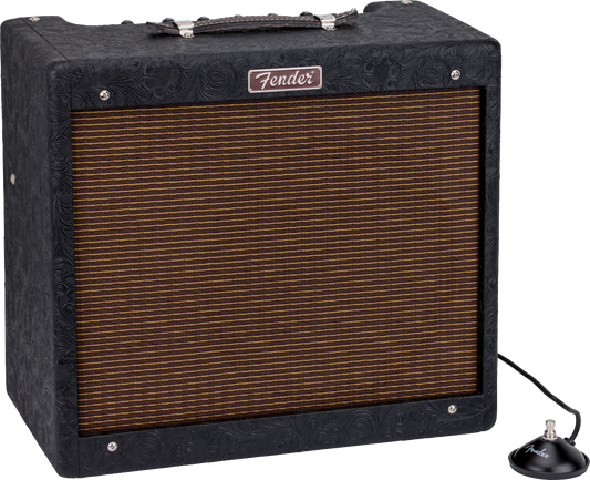Fender Blues Junior IV 30th Anniversary 15-Watt 1x12" Guitar Combo 2025 - Black Western