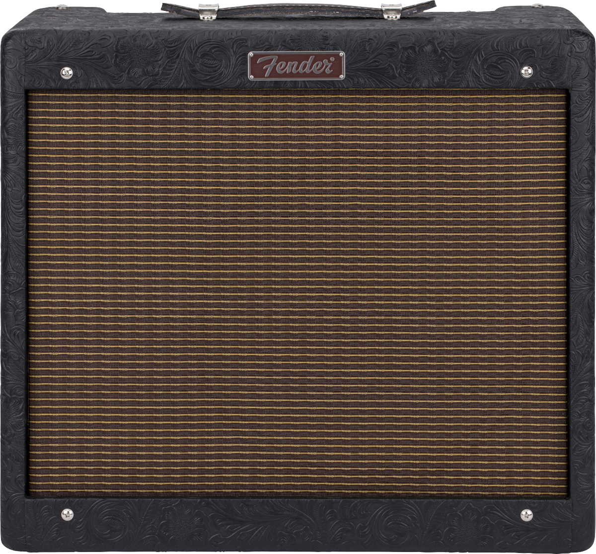 Fender Blues Junior IV 30th Anniversary 15-Watt 1x12" Guitar Combo 2025 - Black Western