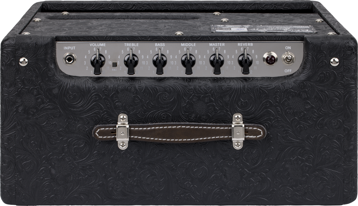 Fender Blues Junior IV 30th Anniversary 15-Watt 1x12" Guitar Combo 2025 - Black Western
