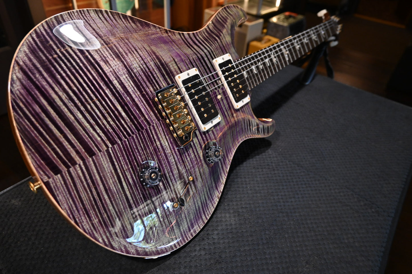 PRS Custom 24 10-Top - Aurora Borealis Guitar #6300 - Danville Music