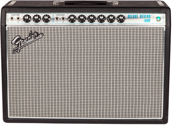 Fender '68 Custom Deluxe Reverb Guitar Amplifier - Danville Music