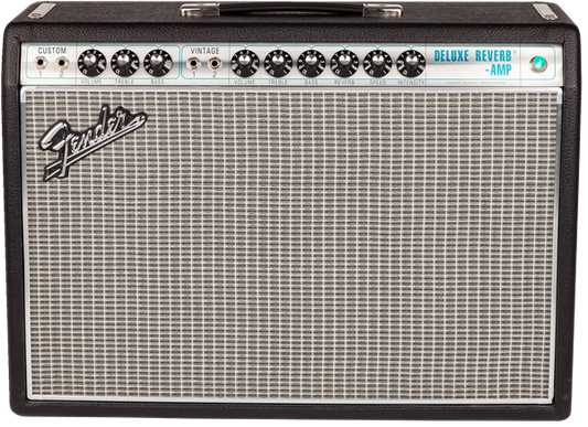 Fender '68 Custom Deluxe Reverb Guitar Amplifier - Danville Music