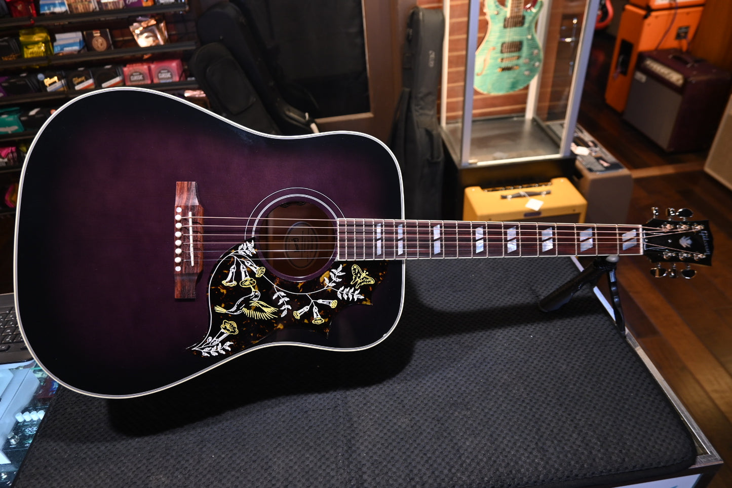 Gibson Hummingbird Standard - Purple Burst Guitar #5109