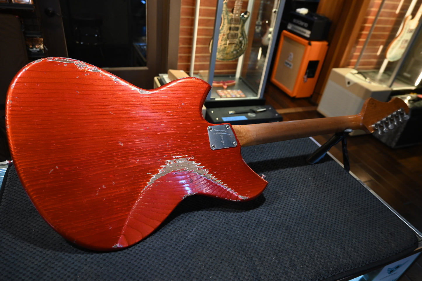 Novo Custom Serus J - Candy Apple Red Guitar #1033