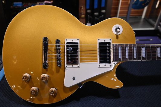 Epiphone Les Paul Standard ‘50s - Goldtop Guitar #8504 - Danville Music