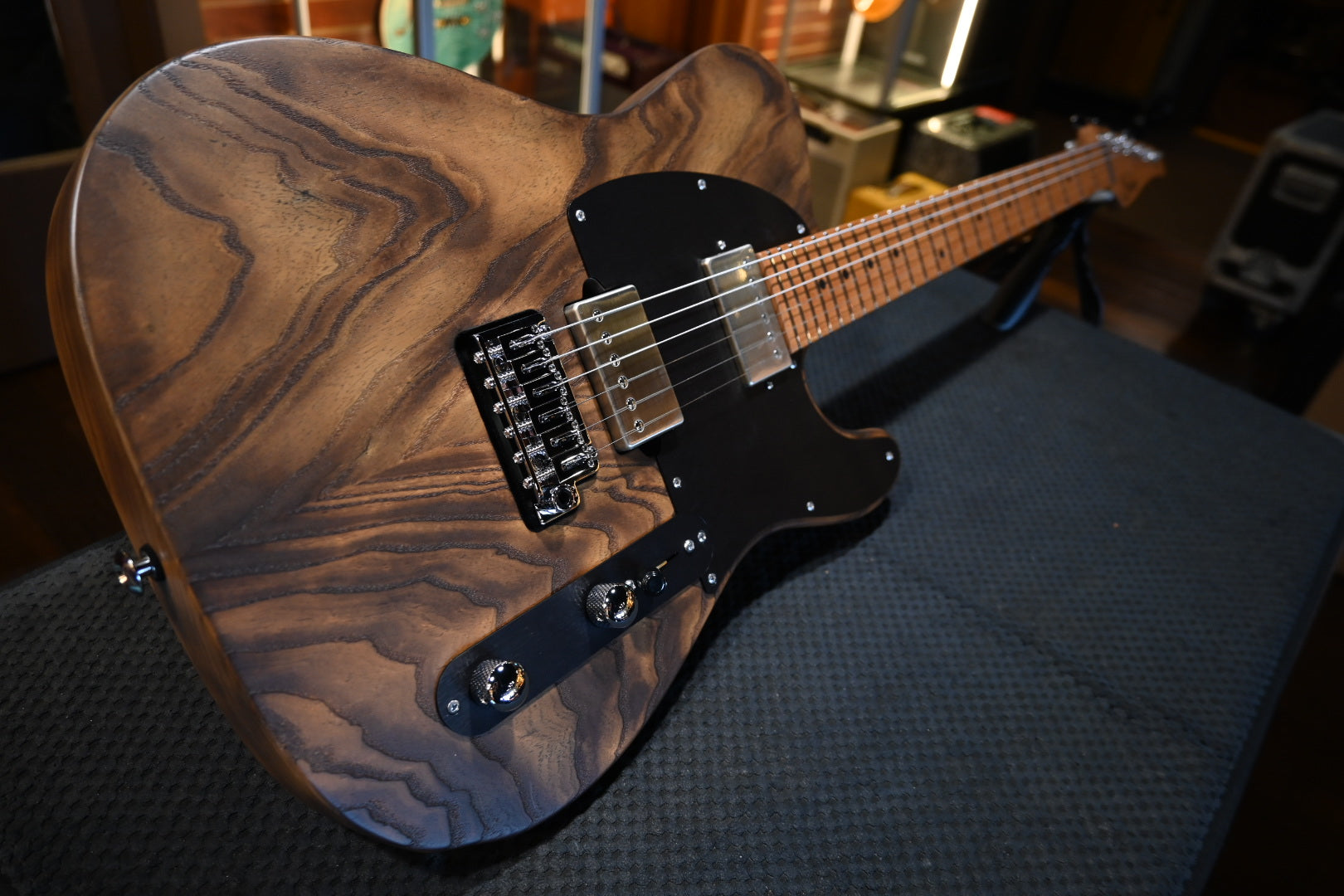 Suhr Andy Wood Signature Series Modern T HH - Whisky Barrel Guitar #1971 - Danville Music
