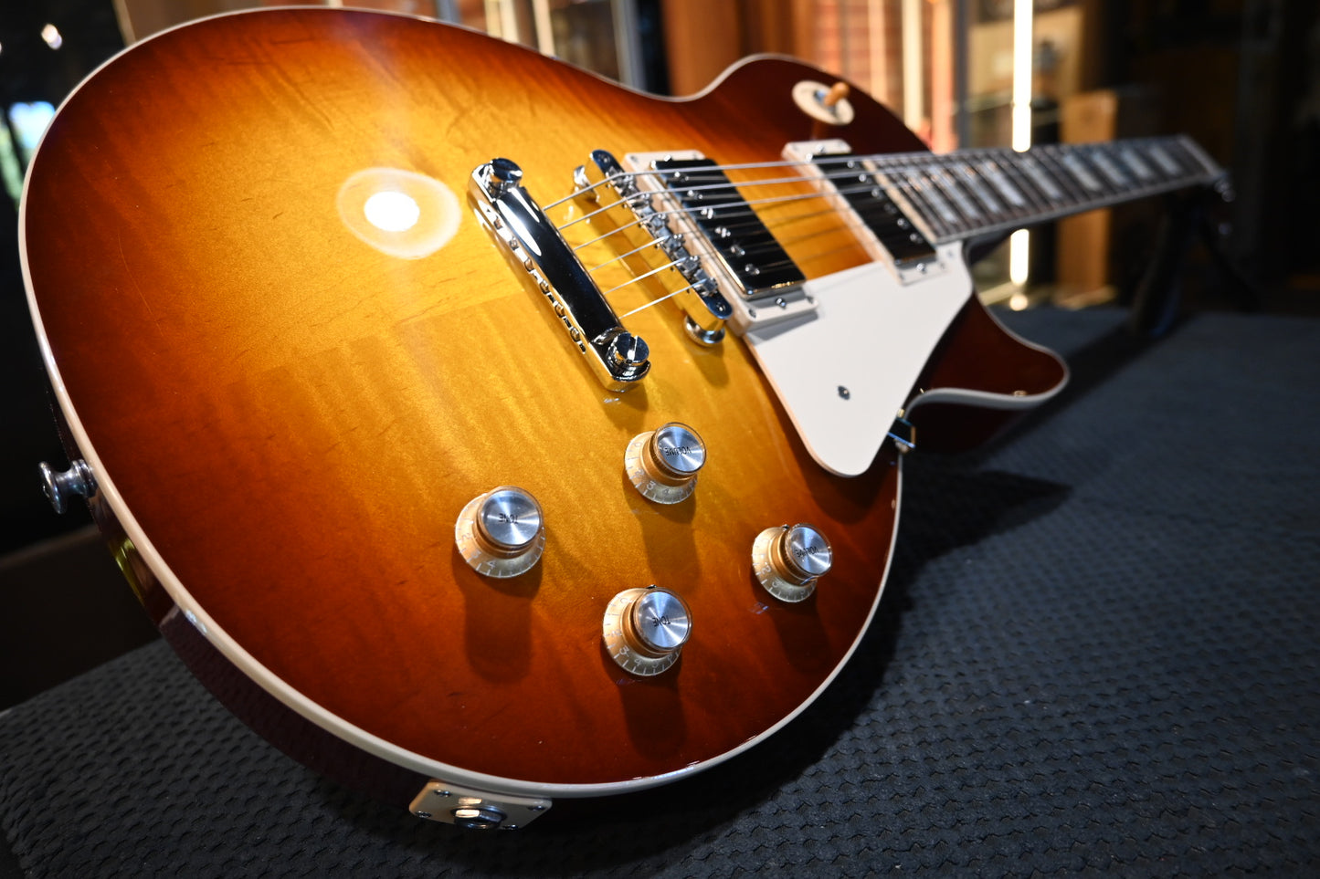 Gibson Les Paul Standard ‘60s Figured Top - Iced Tea Burst Guitar #0216