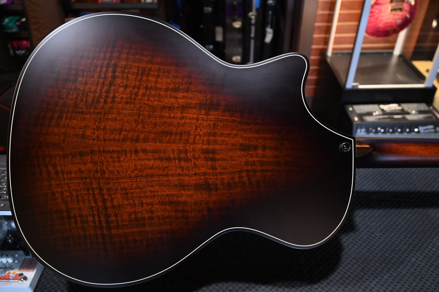 Taylor 50th Anniversary Builder’s Edition 314ce LTD - Kona Burst Guitar #4096 - Danville Music