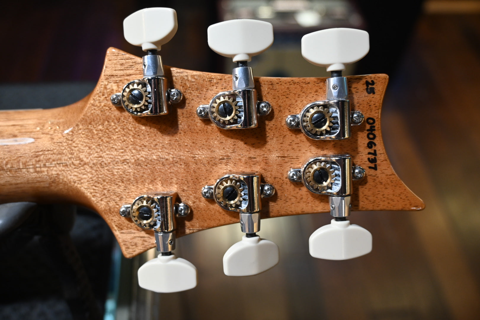 PRS 40th Anniversary McCarty SC56 Limited Edition - Faded Blue Jean Guitar #6737 - Danville Music
