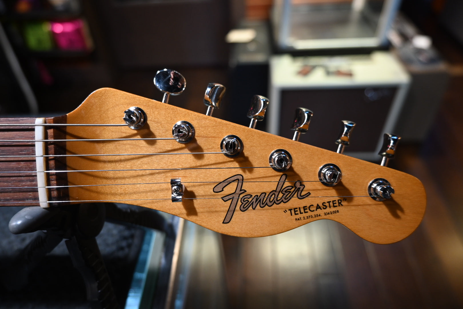 Fender Vintera III Mid ‘60s Telecaster - Firemist Gold Guitar #2286 - Danville Music