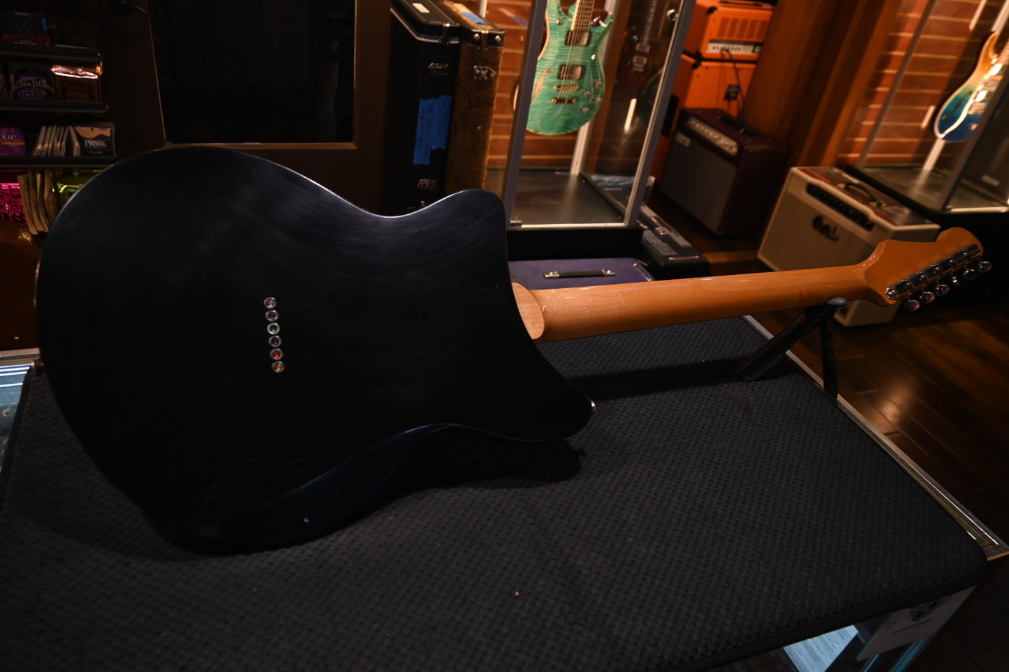 Collings 71 - Jet Black Guitar #5053